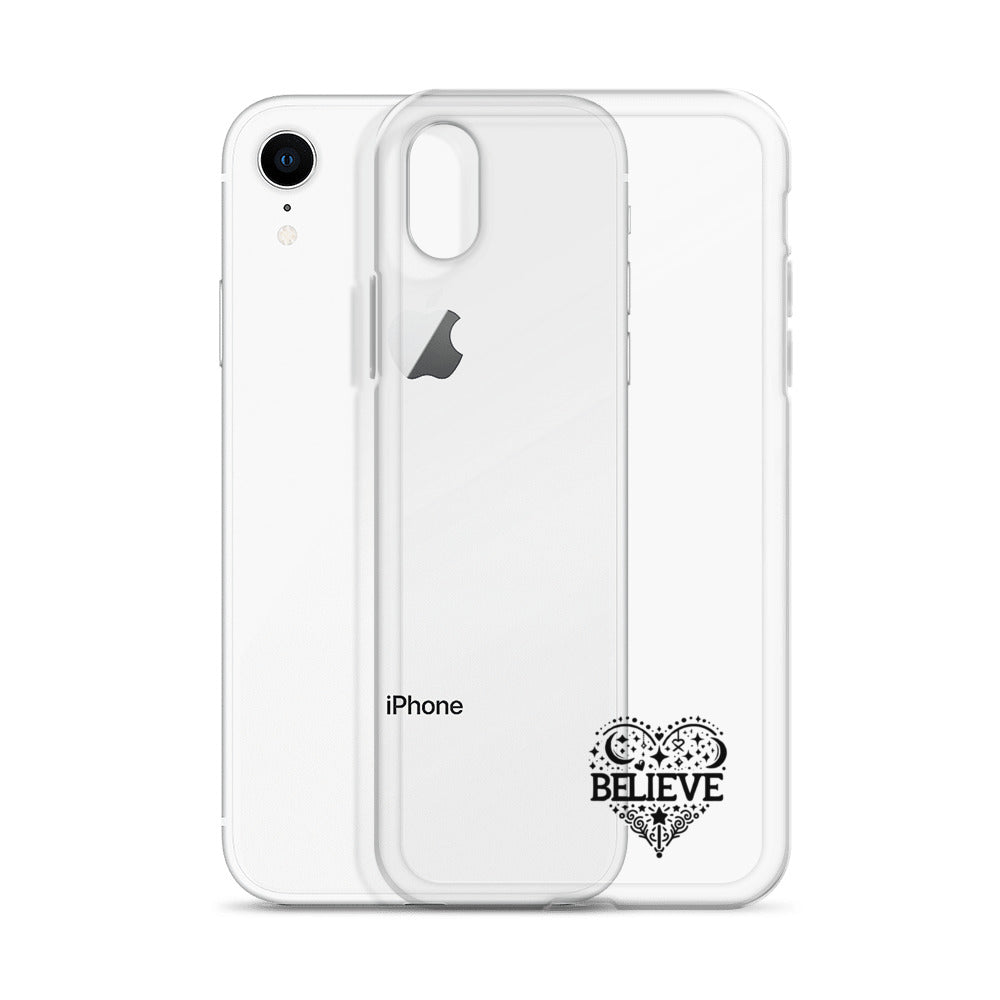 Clear Case for iPhone® - Believe