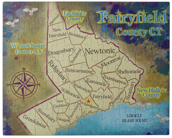 🧩 “Fairyfield County, CT” Family Fun Jigsaw Puzzle 🧩 (Copy)