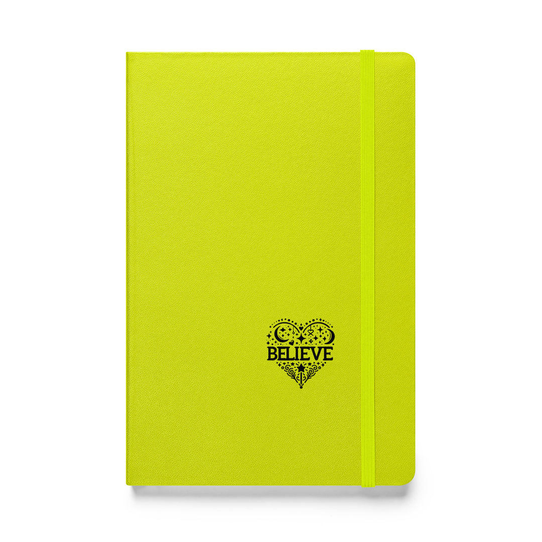 Hardcover Bound Notebook - Believe