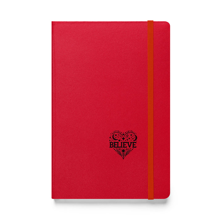 Hardcover Bound Notebook - Believe