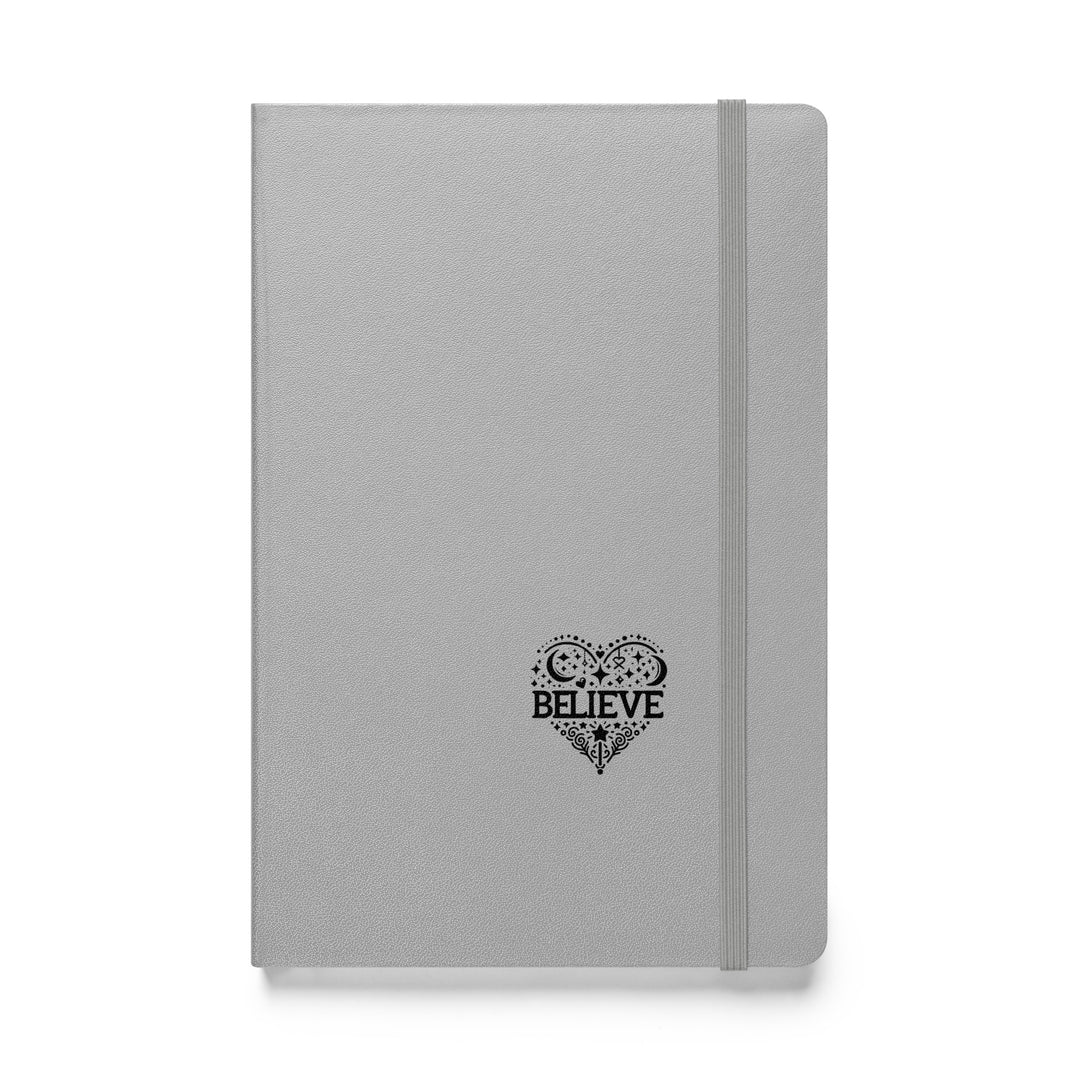 Hardcover Bound Notebook - Believe