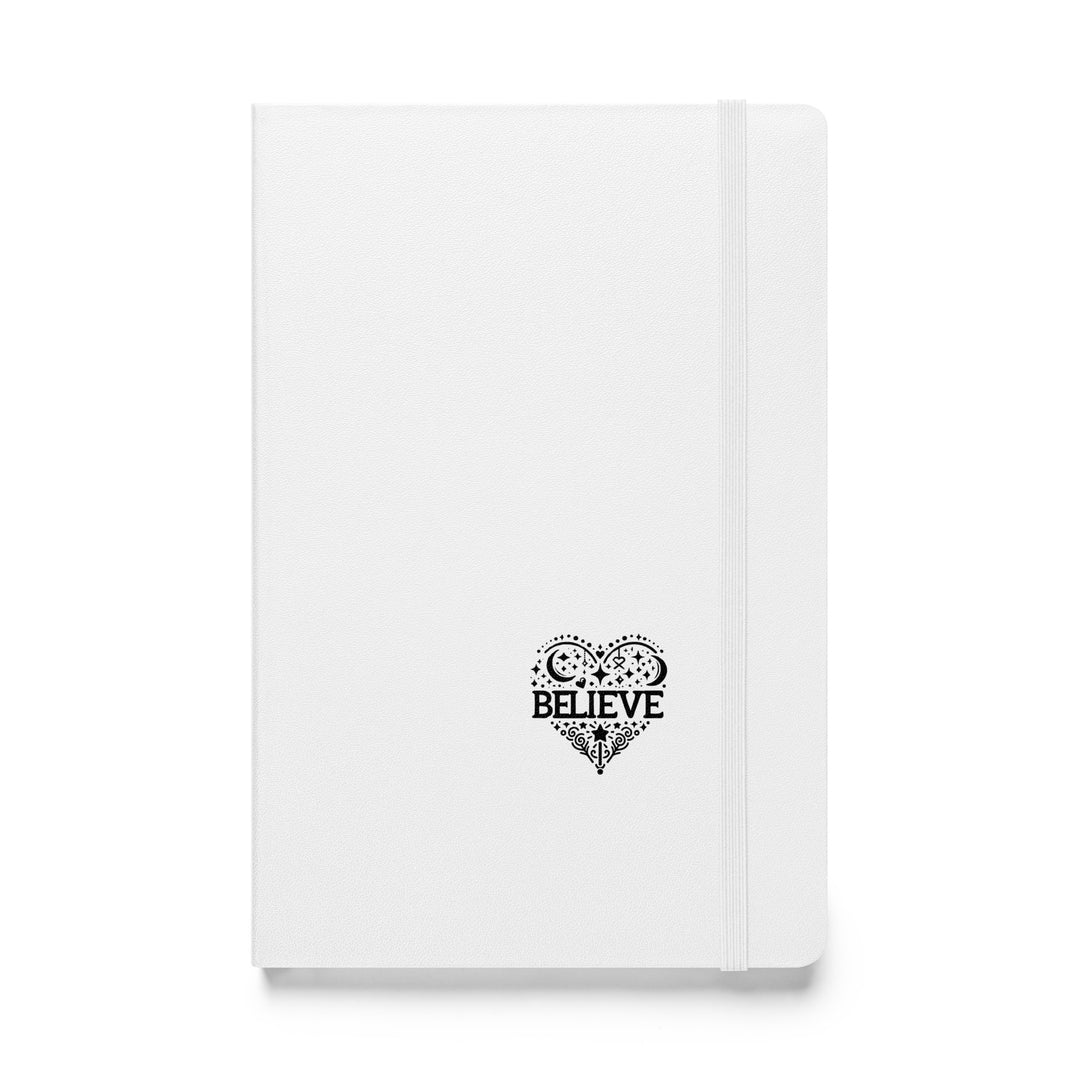 Hardcover Bound Notebook - Believe