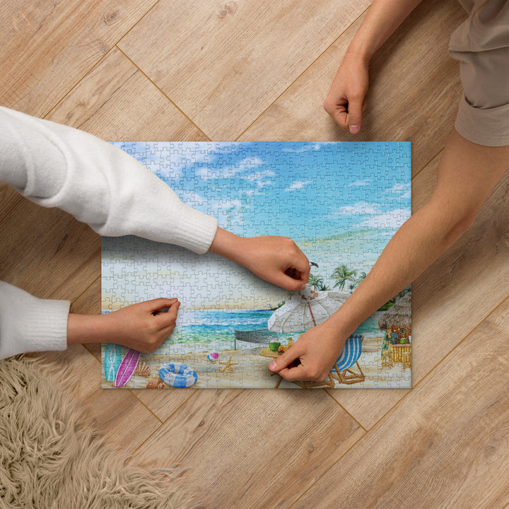 Jigsaw Puzzle - Beach Party