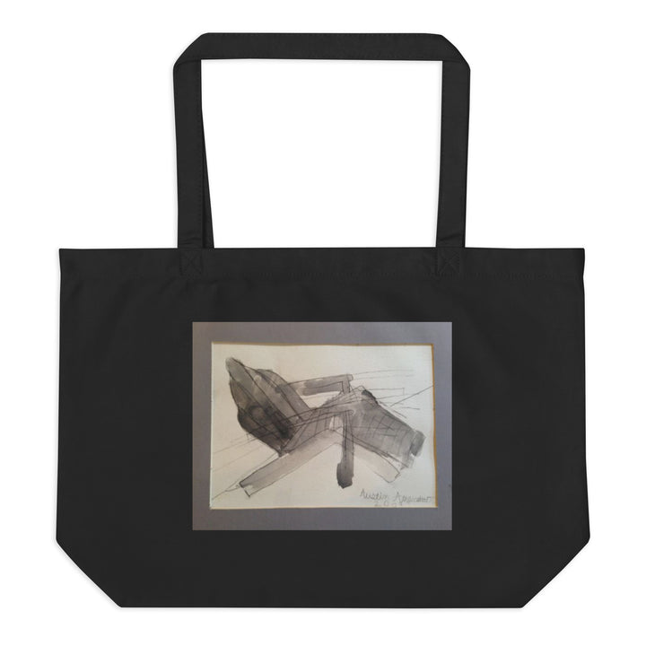 Large Organic Tote Bag - Chair