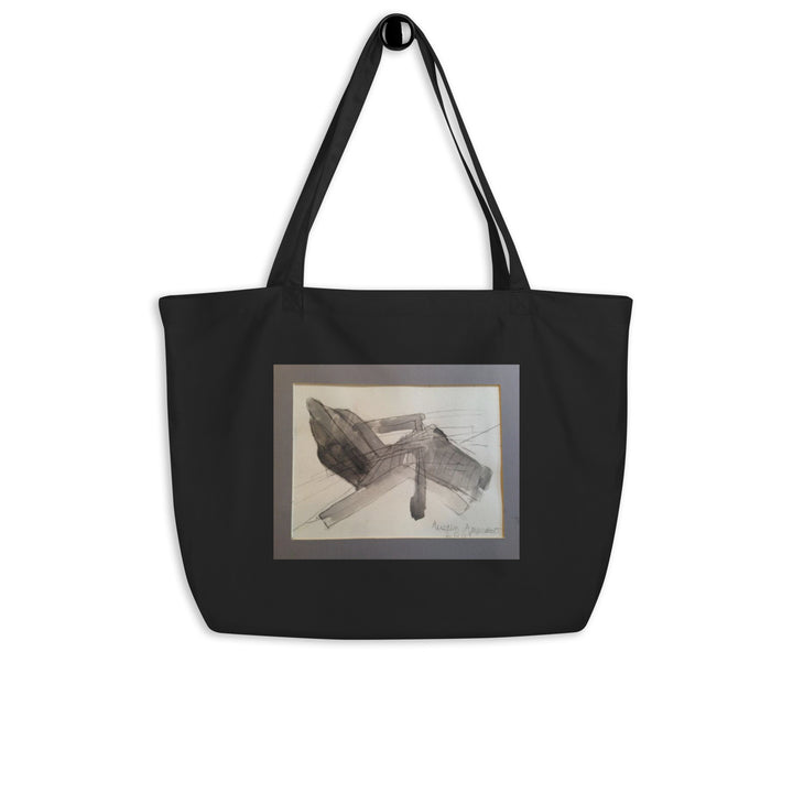 Large Organic Tote Bag - Chair