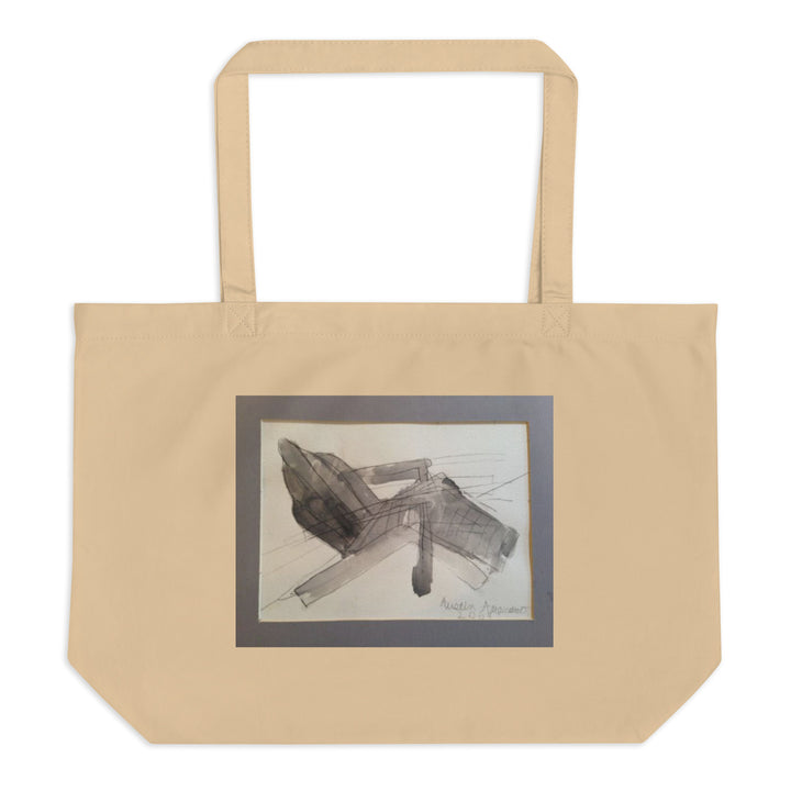 Large Organic Tote Bag - Chair