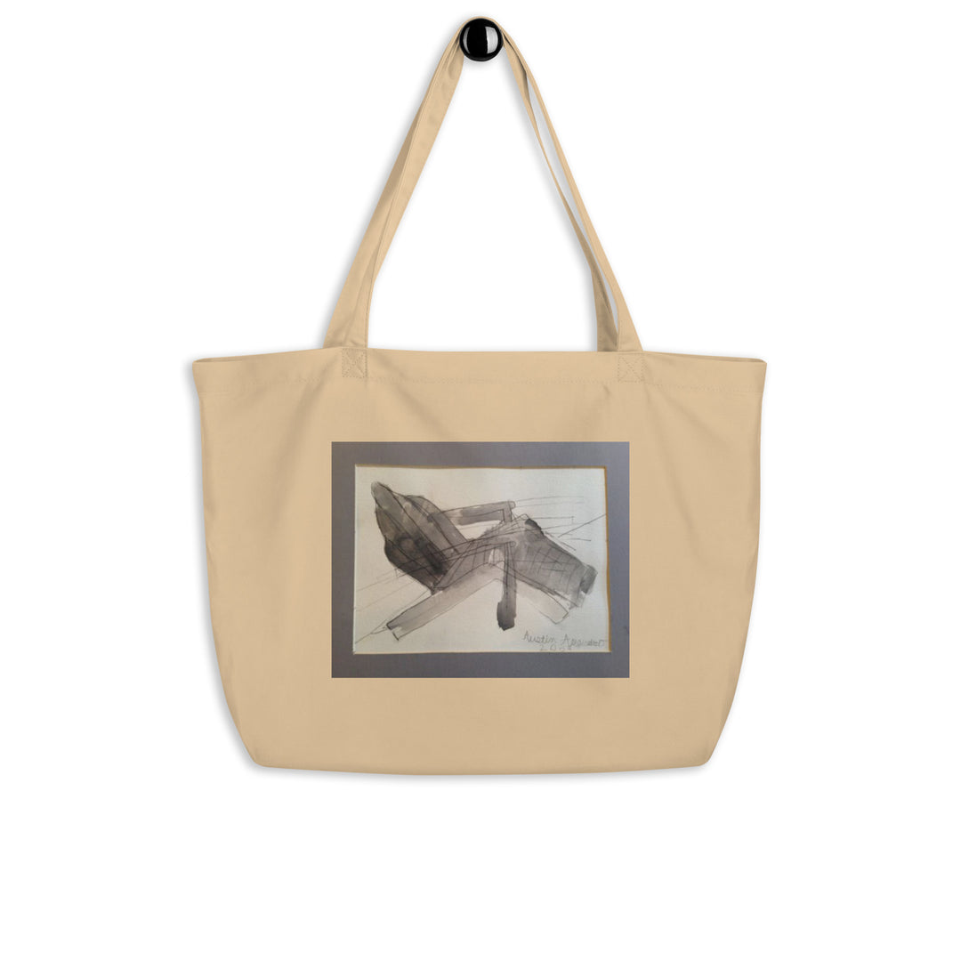 Large Organic Tote Bag - Chair