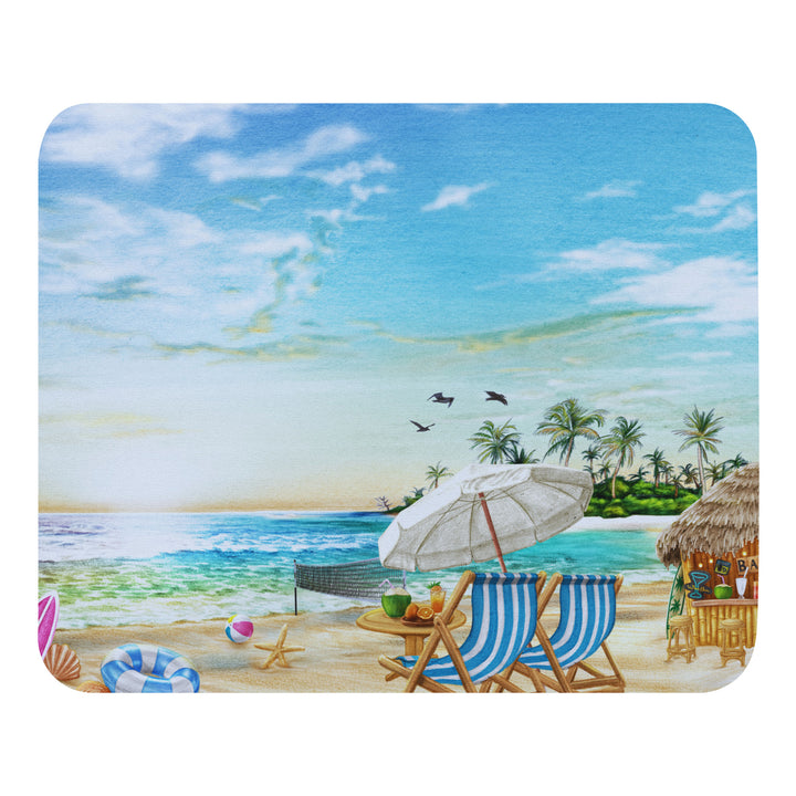 Mouse Pad - Beach Party