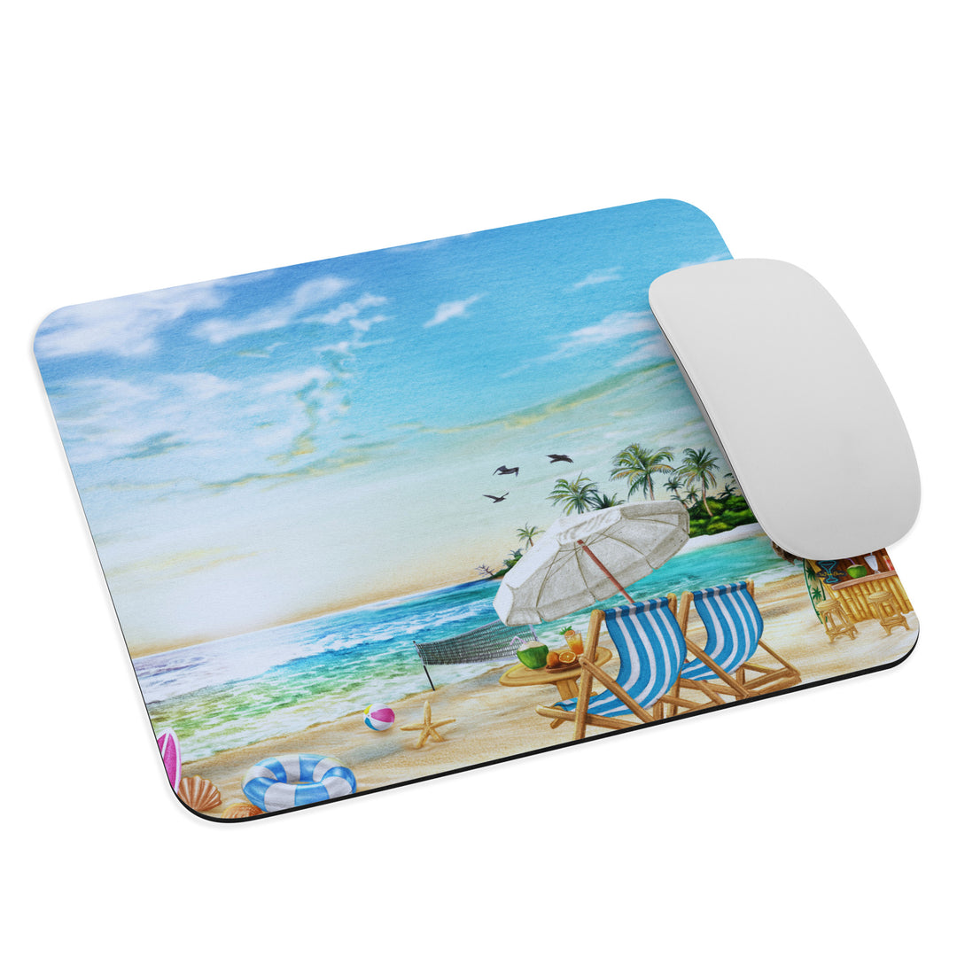 Mouse Pad - Beach Party