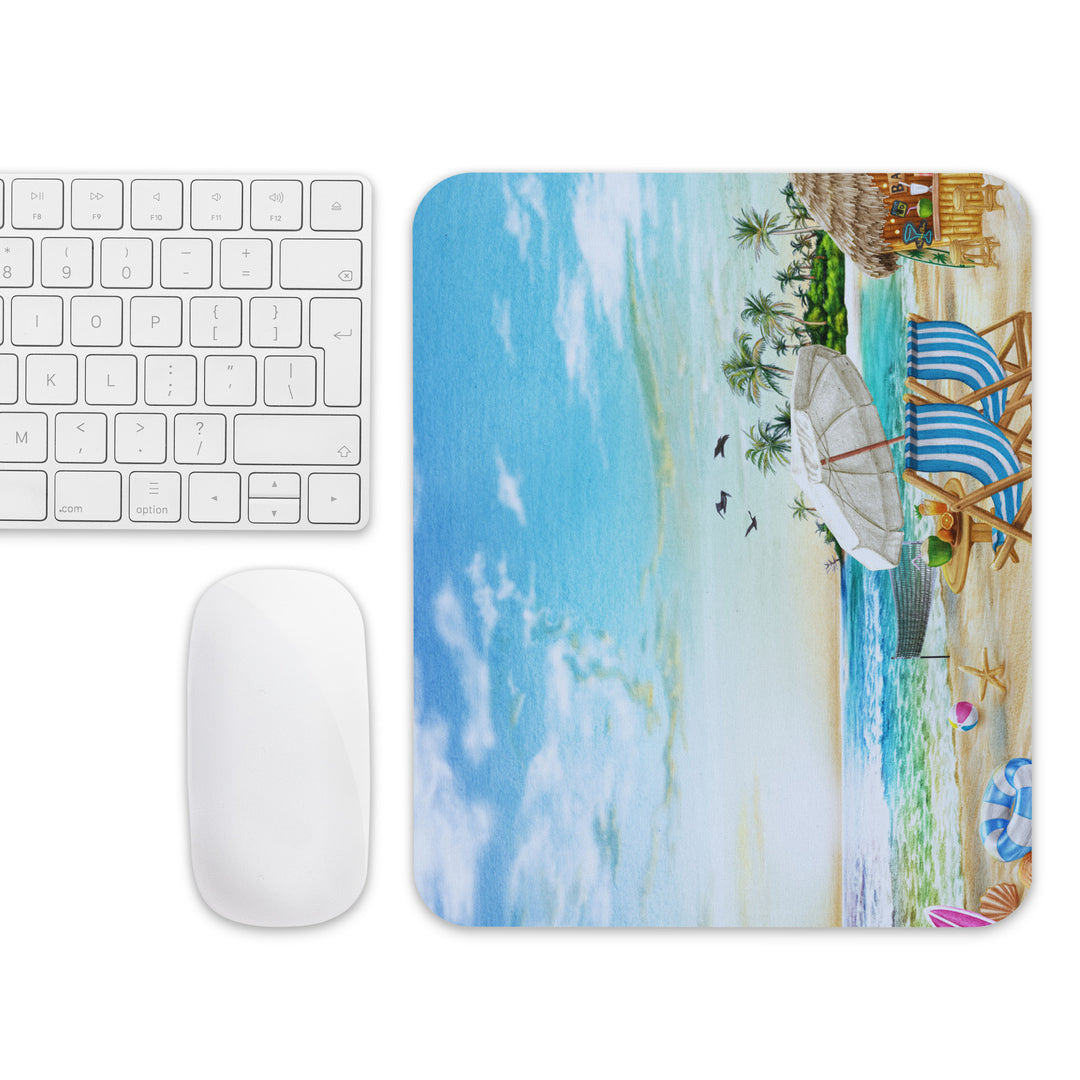 Mouse Pad - Beach Party