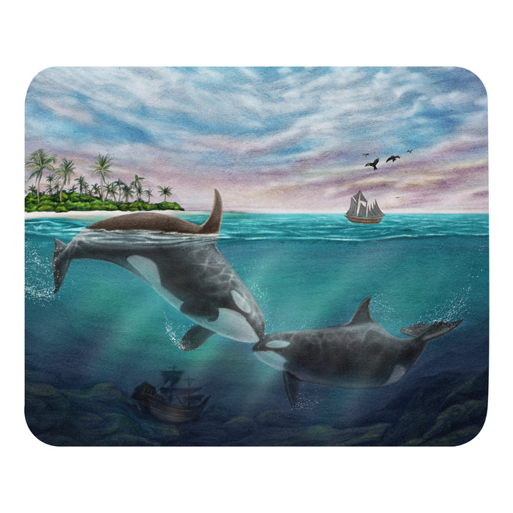 Mouse Pad - Triton Orcaford & Selina Orcaford (née Orcafield)