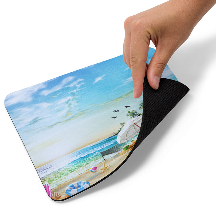 Mouse Pad - Beach Party