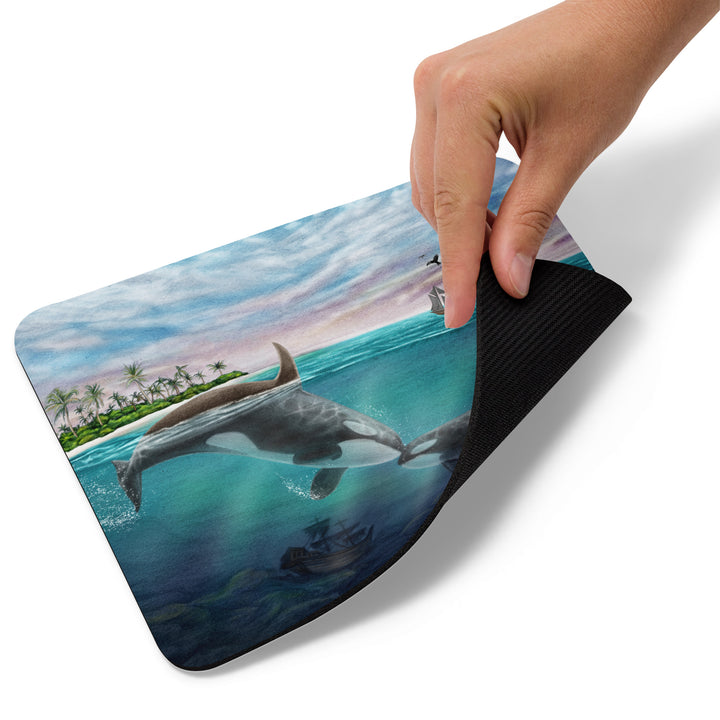 Mouse Pad - Triton Orcaford & Selina Orcaford (née Orcafield)