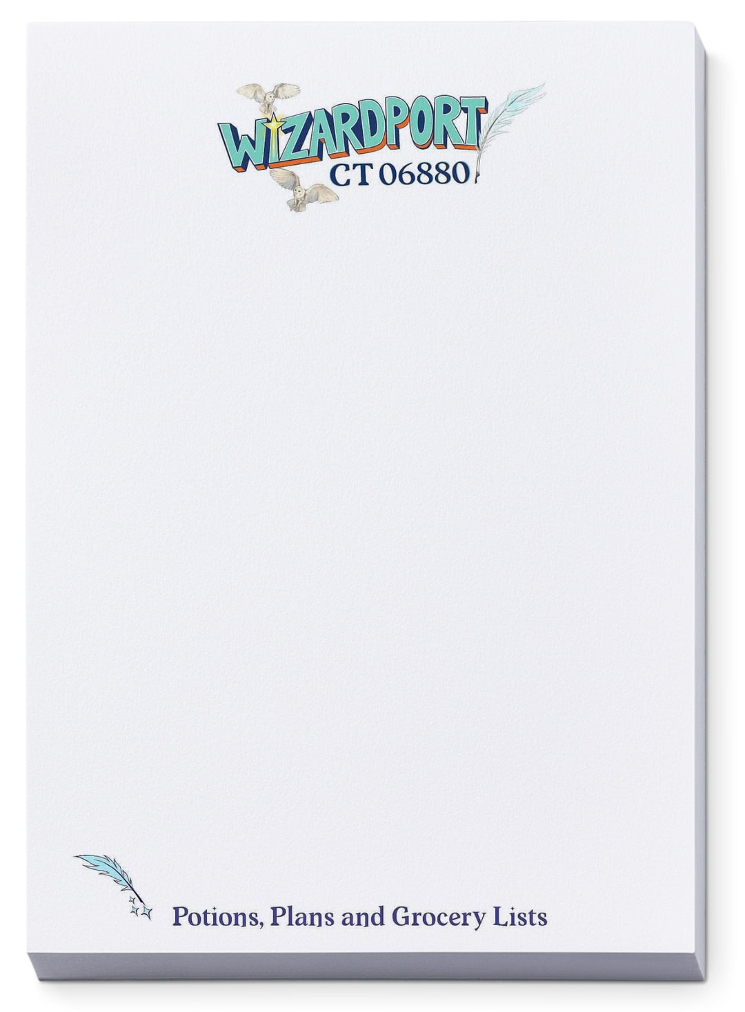 Wizardport™ Note Pad - 3 Styles