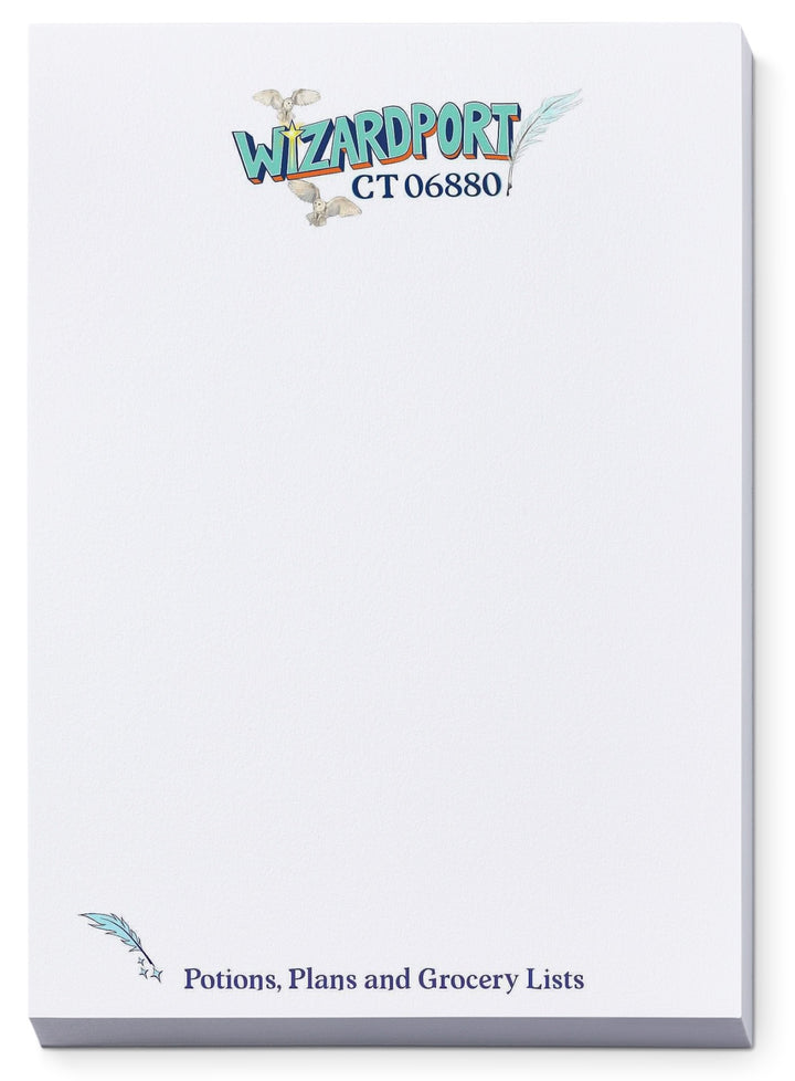 Wizardport™ Note Pad - 3 Styles