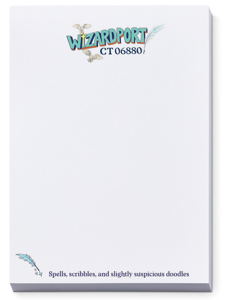 Wizardport™ Note Pad - 3 Styles