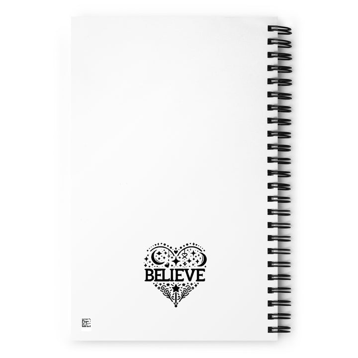 Spiral Notebook - Magical Heart Vertical