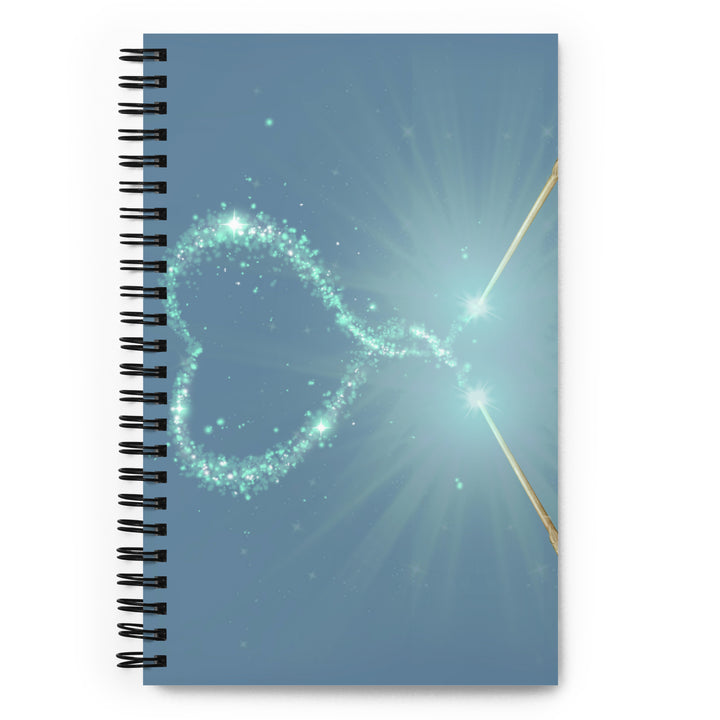 Spiral Notebook - Magical Heart