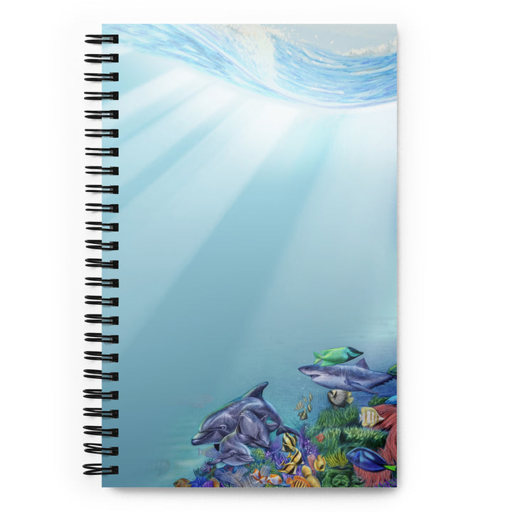 Spiral Notebook - Underwater Fish