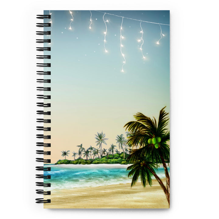 Spiral Notebook - Tropical Party