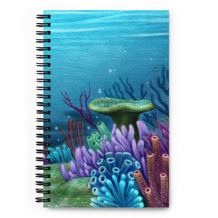 Spiral Notebook - Coral