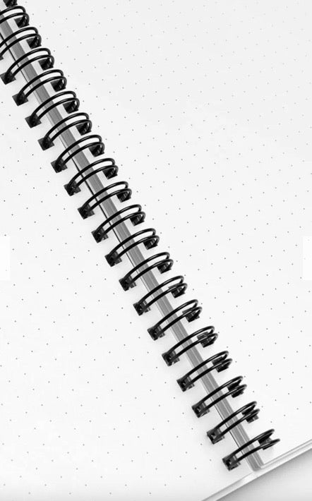 Spiral Notebook - Beach Party Horizontal