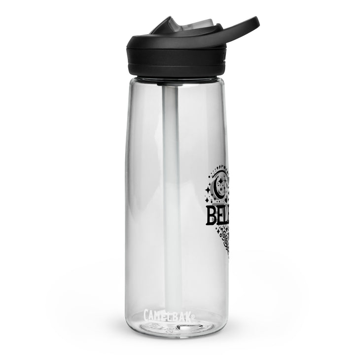 Sports Water Bottle - Believe