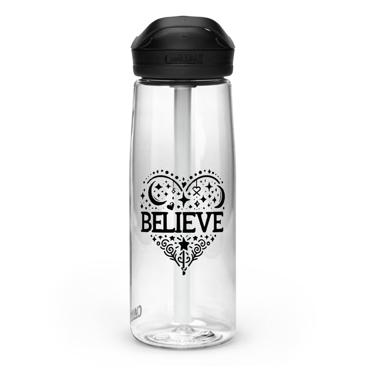 Sports Water Bottle - Believe