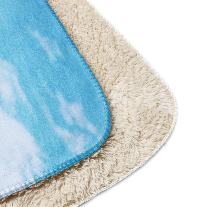 Cozy Sherpa Blanket - Beach Party