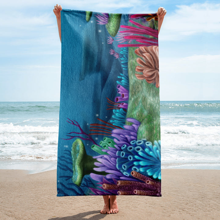 The Best Towel - Coral