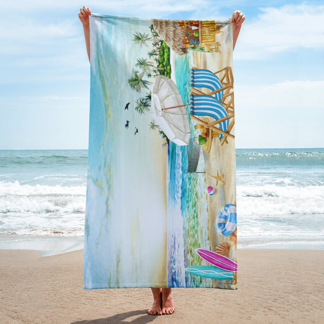 The Best Towel - Beach Party