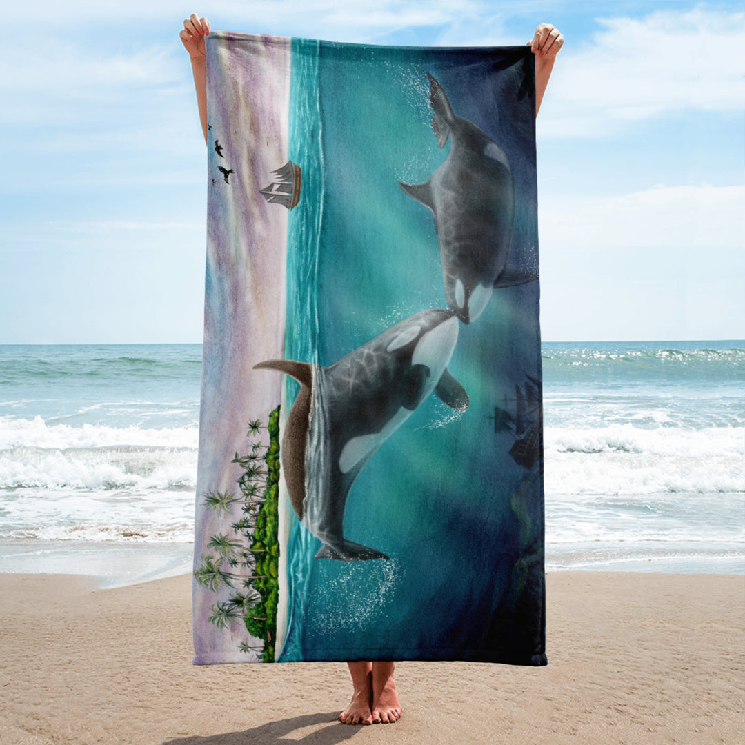 The Best Towel - Triton Orcaford and Selina Orcaford (née Orcafield)