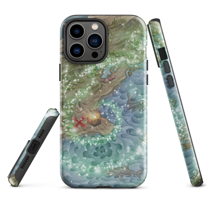 Tough Case for iPhone® - Treasure Map