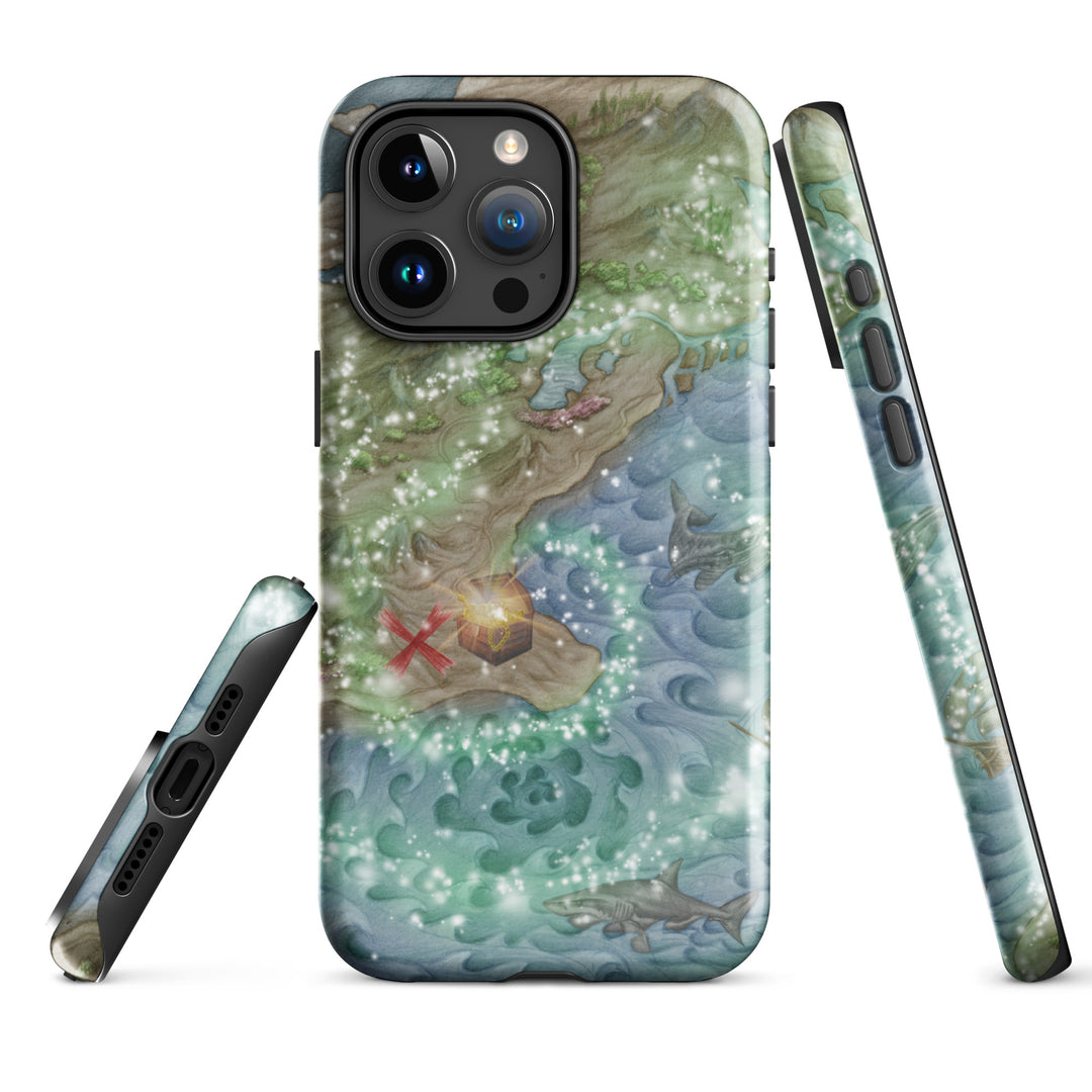 Tough Case for iPhone® - Treasure Map