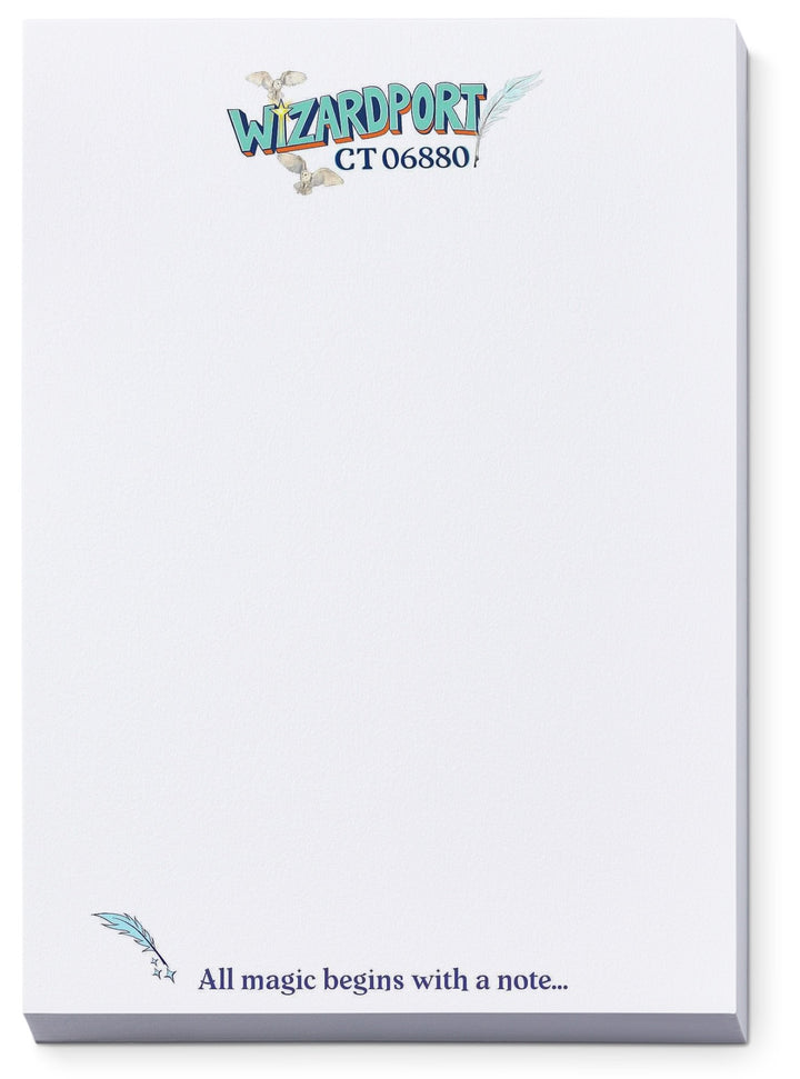 Wizardport™ Note Pad - 3 Styles