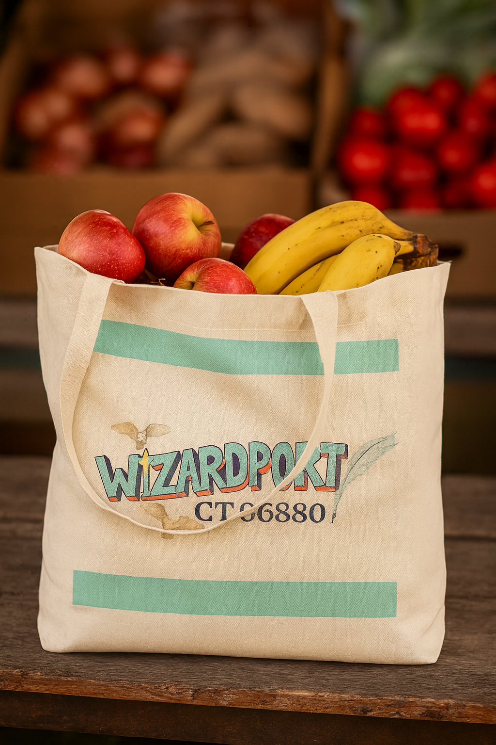 Wizardport Cotton Tote