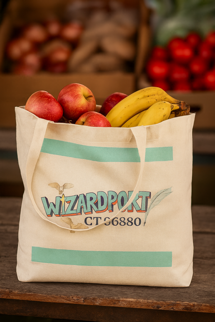 Wizardport Cotton Tote