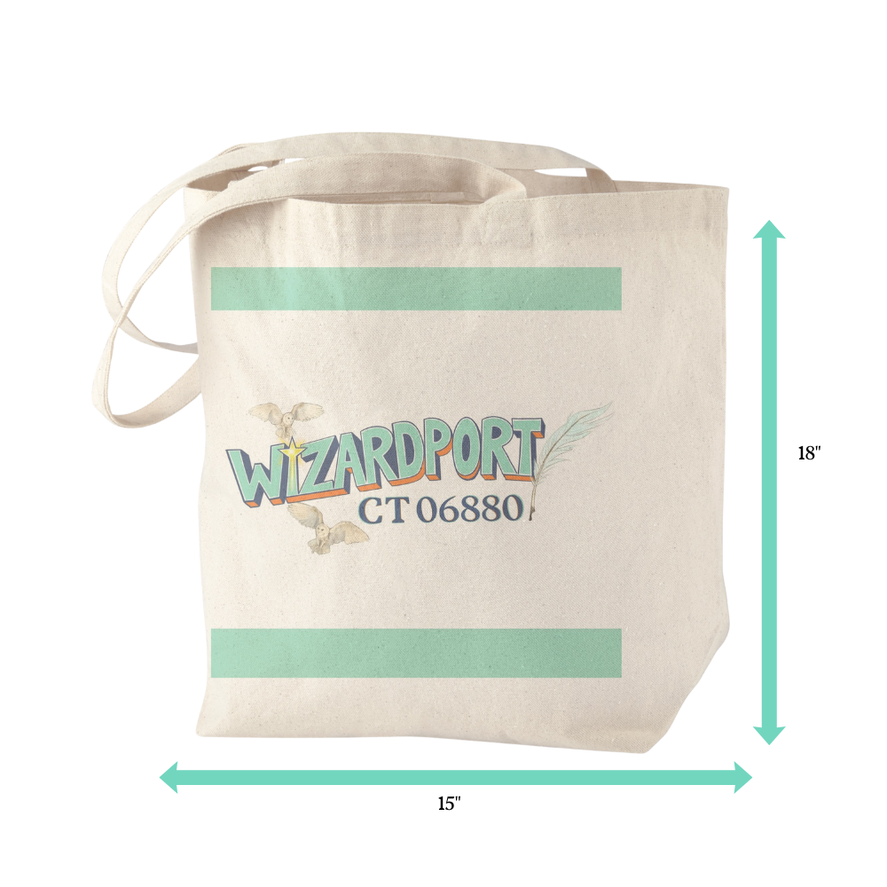 Wizardport Cotton Tote