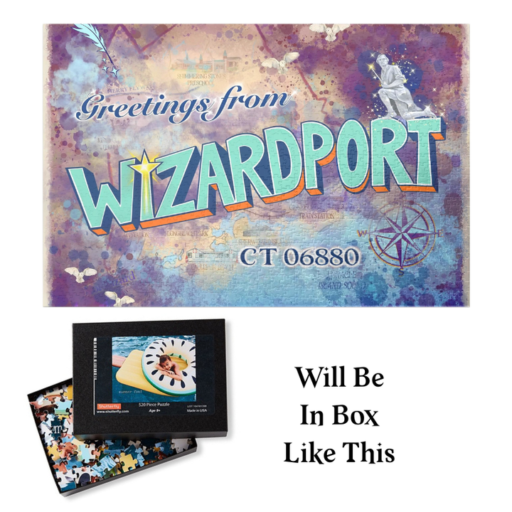Puzzle Wizardport Greetings